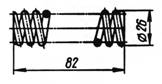 Чертеж пружины ВИЕЮ.753513.011