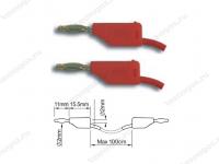 PTL902-1 составные измерительные провода 2 мм Male-Male