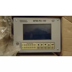 МТМ-РЭ-160-01. Регистратор электронный (самописец)  фото 3
