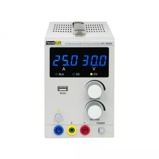 Б5-304М источник питания (1; 0 В … 30 В; 0 А … 25 А) фото 1