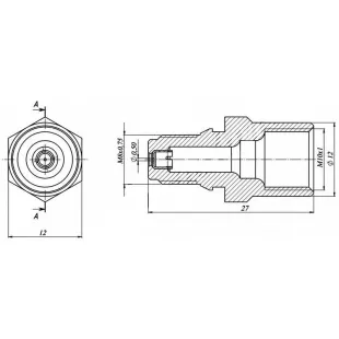 Газовые форсунки для газовой колонки Beretta Idrabagno 11, 14 фото 1