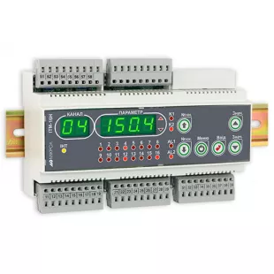 Шестнадцатиканальный индикатор ИТМ-16Н фото 1