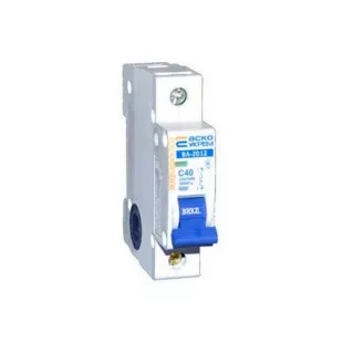 Выключатель УКРЕМ ВА-2012 1р 10А АсКо фото 1