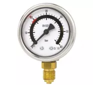Манометр с трубкой Бурдона switchGAUGE PGS21 фото