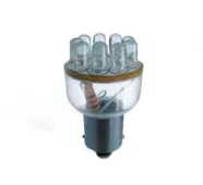 Лампы светодиодные с цоколем BA15s, 9LED фото