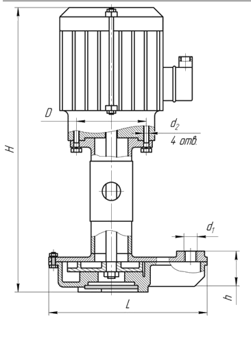 Схема электрического насоса 